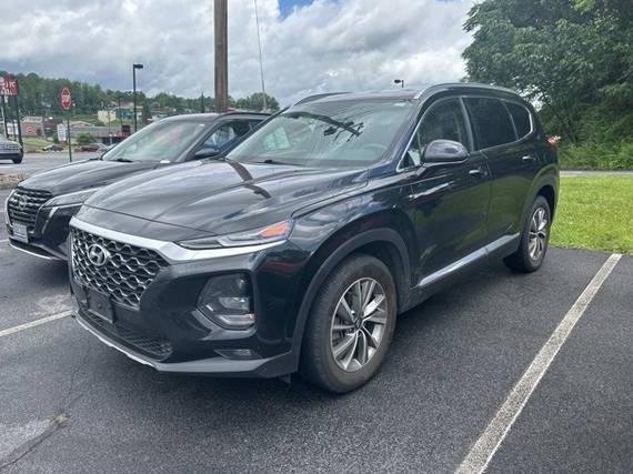 HYUNDAI SANTA FE 2020 5NMS33AD4LH246248 image